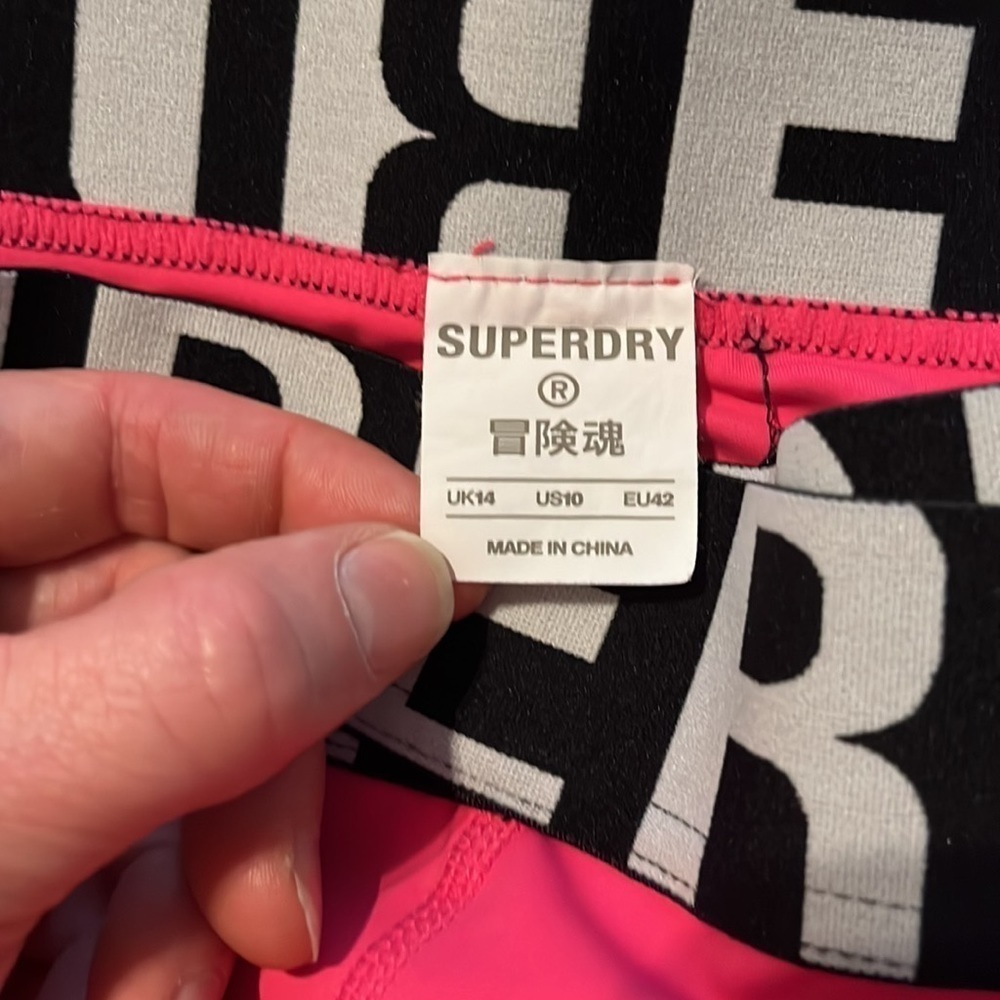 Super dry sport leggings - Picture 2 of 8